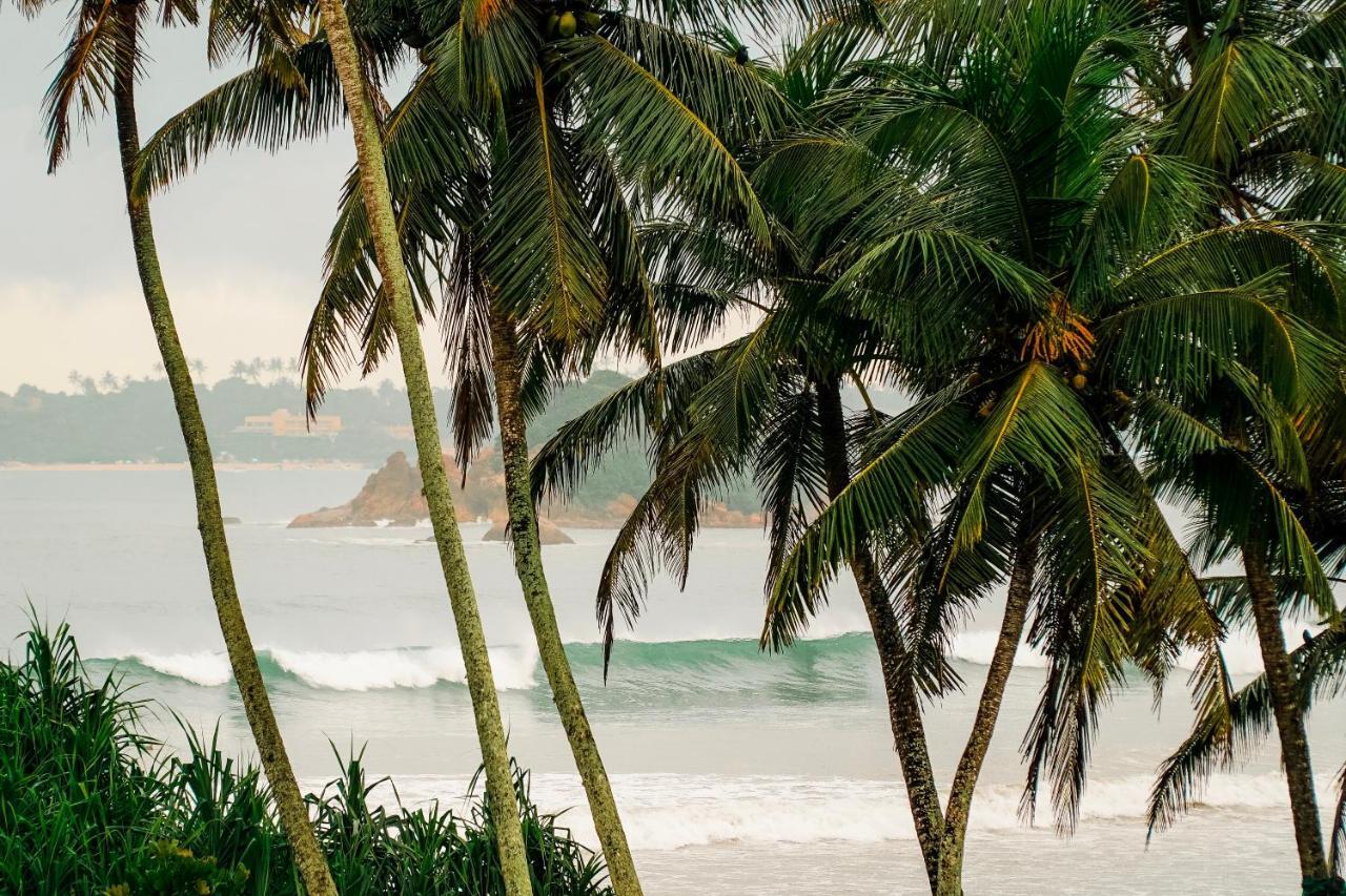 Lucky'S Surf Camp Bed & Breakfast Weligama Ngoại thất bức ảnh