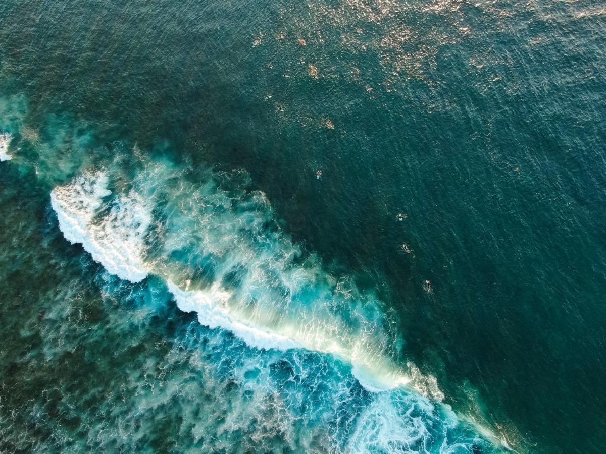 Lucky'S Surf Camp Bed & Breakfast Weligama Ngoại thất bức ảnh